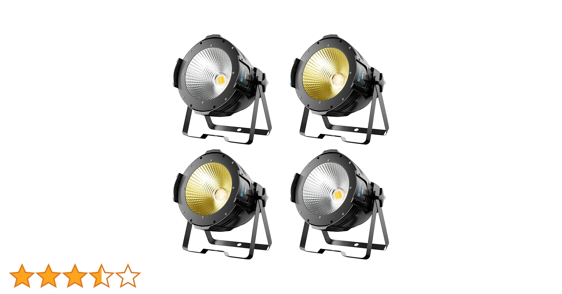 Amazon.co.jp : BETOPPER 100W COB LED 舞台照明 撮影録画